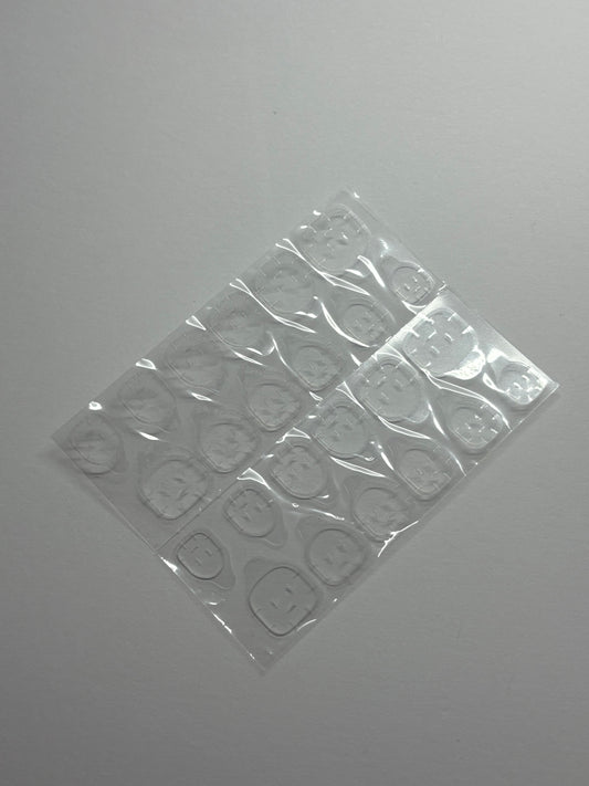 Gel pad (lot de 5 feuilles)